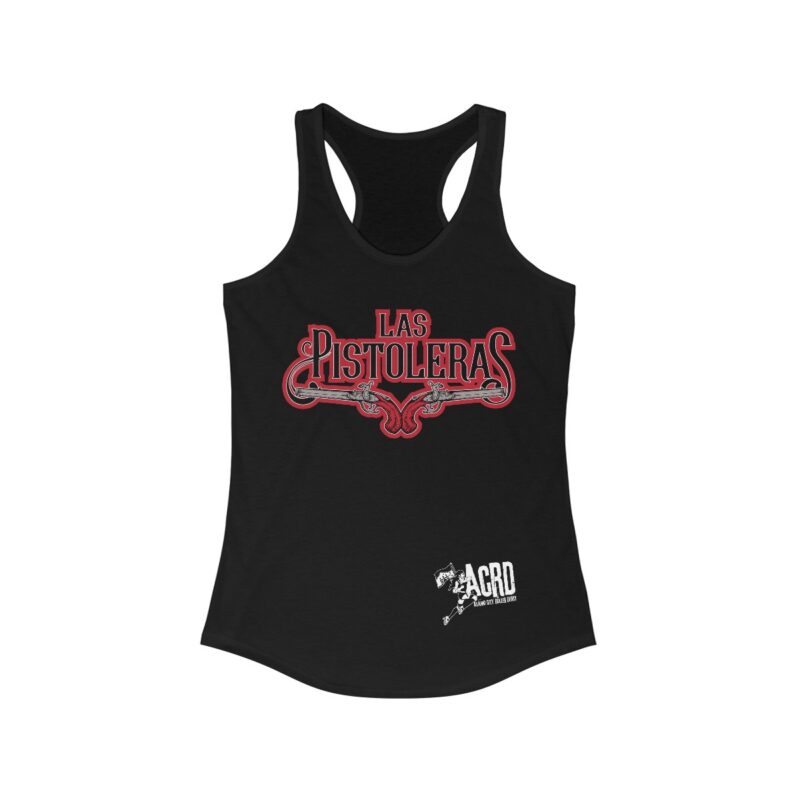 Las Pistoleras Racerback Tank