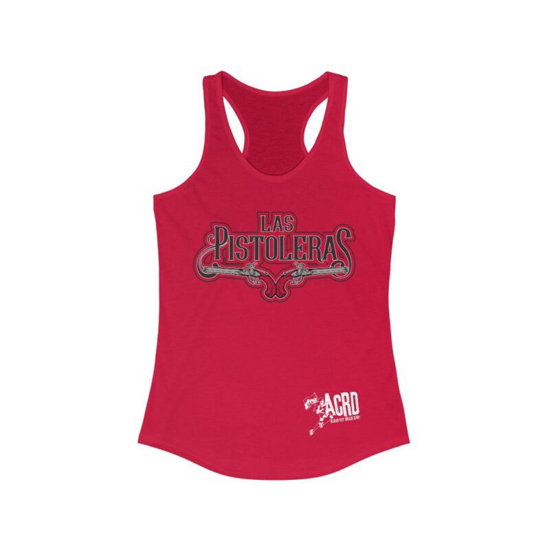 Las Pistoleras Racerback Tank - Image 3